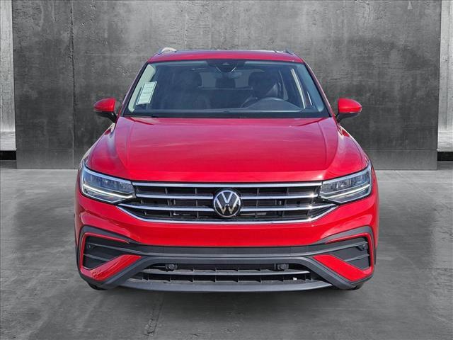 new 2024 Volkswagen Tiguan car, priced at $29,499