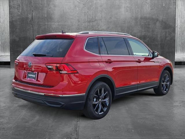 new 2024 Volkswagen Tiguan car, priced at $29,499