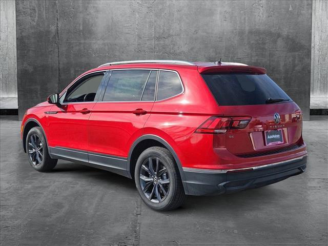 new 2024 Volkswagen Tiguan car, priced at $29,499