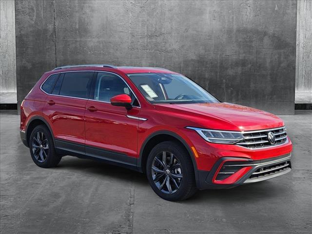 new 2024 Volkswagen Tiguan car, priced at $29,499