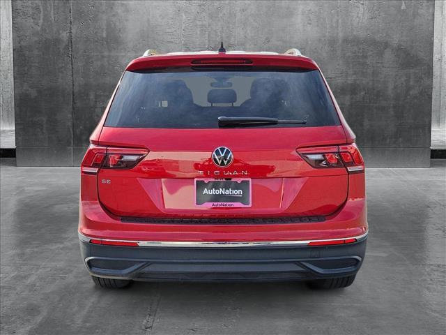 new 2024 Volkswagen Tiguan car, priced at $29,499