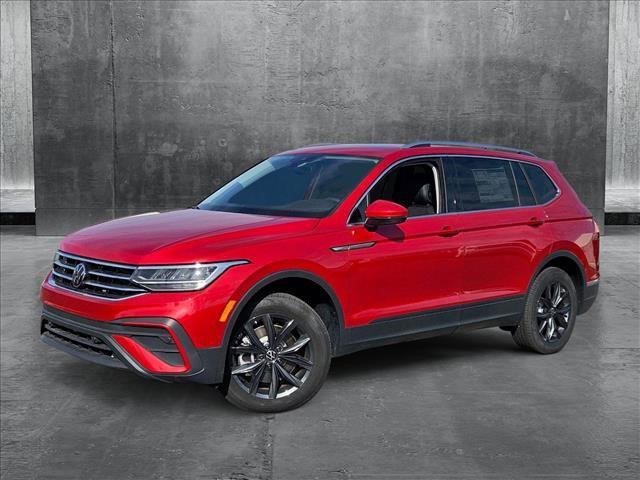 new 2024 Volkswagen Tiguan car, priced at $29,499