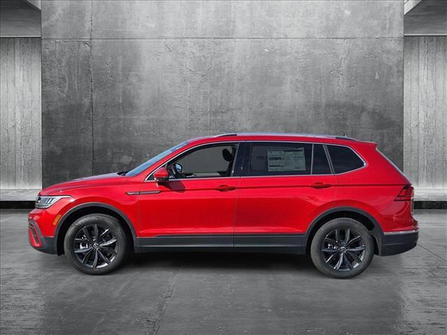 new 2024 Volkswagen Tiguan car, priced at $29,499