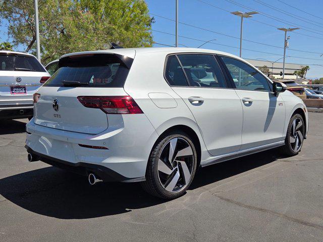 new 2025 Volkswagen Golf GTI car, priced at $32,633