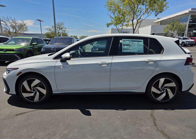 new 2025 Volkswagen Golf GTI car, priced at $32,633