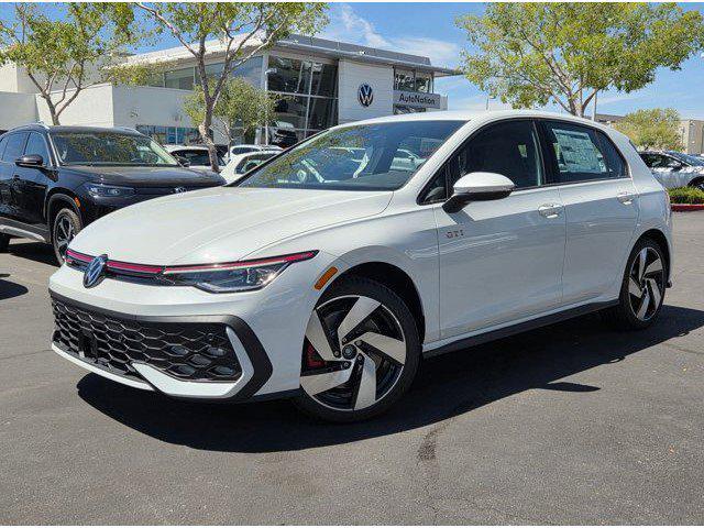 new 2025 Volkswagen Golf GTI car, priced at $33,670