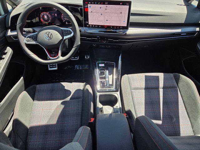 new 2025 Volkswagen Golf GTI car, priced at $32,633