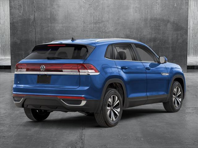 new 2025 Volkswagen Atlas Cross Sport car, priced at $37,157