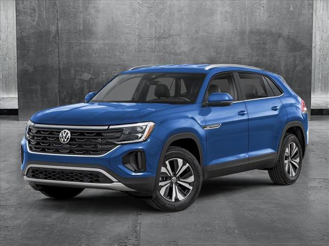 new 2025 Volkswagen Atlas Cross Sport car, priced at $37,157