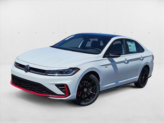 new 2025 Volkswagen Jetta GLI car, priced at $33,792