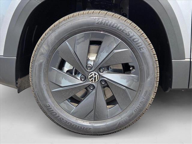 new 2025 Volkswagen Taos car, priced at $25,945
