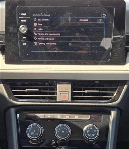 new 2025 Volkswagen Taos car, priced at $25,945