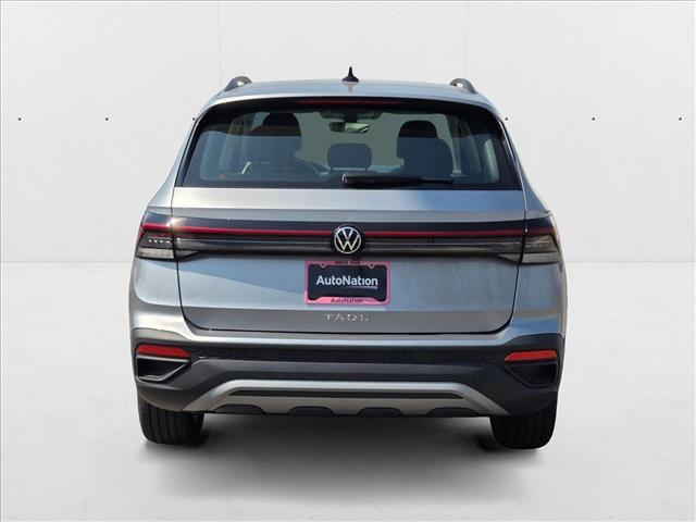 new 2025 Volkswagen Taos car, priced at $25,945