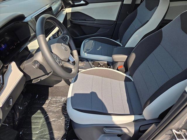 new 2025 Volkswagen Taos car, priced at $25,945