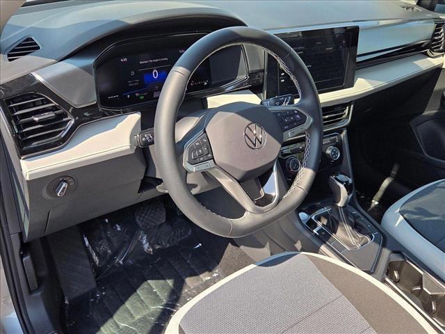 new 2025 Volkswagen Taos car, priced at $25,945