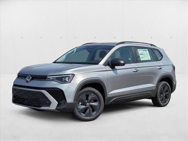 new 2025 Volkswagen Taos car, priced at $25,945