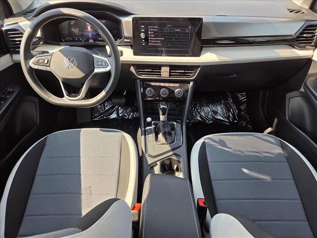 new 2025 Volkswagen Taos car, priced at $25,945