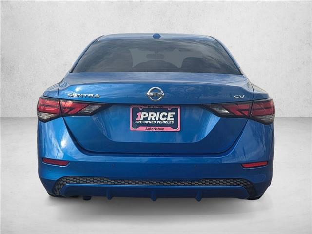 used 2020 Nissan Sentra car, priced at $16,228