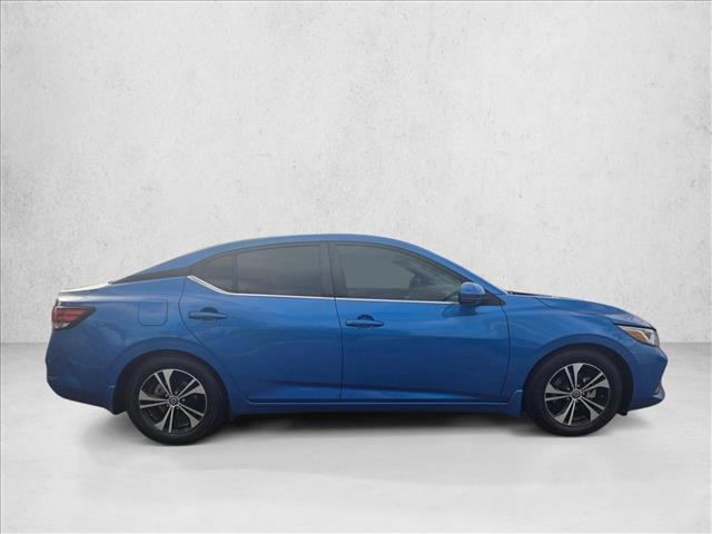 used 2020 Nissan Sentra car, priced at $16,228