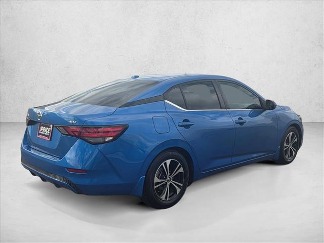 used 2020 Nissan Sentra car, priced at $16,228
