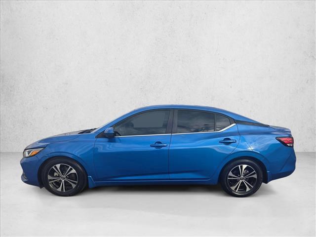 used 2020 Nissan Sentra car, priced at $16,228