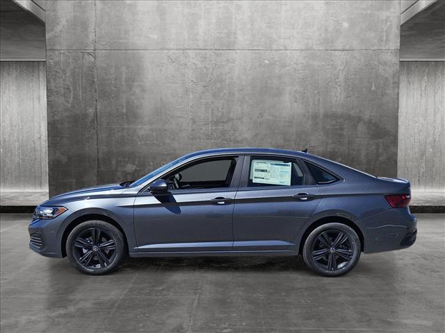 new 2024 Volkswagen Jetta car, priced at $28,481