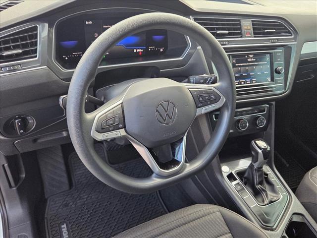 used 2023 Volkswagen Tiguan car, priced at $21,451