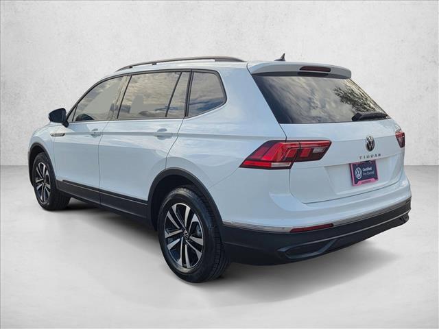 used 2023 Volkswagen Tiguan car, priced at $21,451