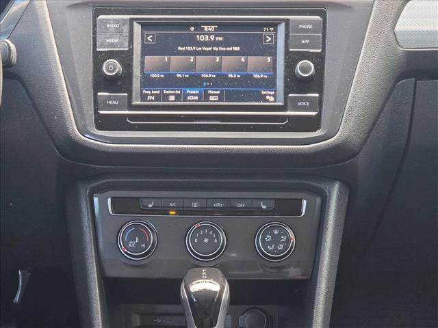 used 2023 Volkswagen Tiguan car, priced at $21,451