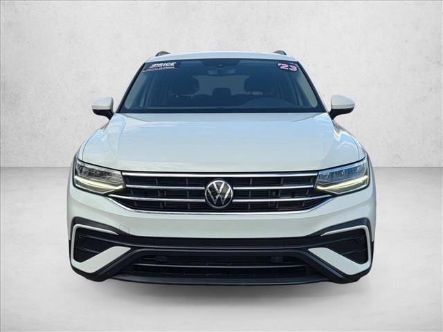 used 2023 Volkswagen Tiguan car, priced at $21,451