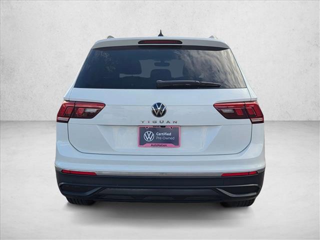 used 2023 Volkswagen Tiguan car, priced at $21,451