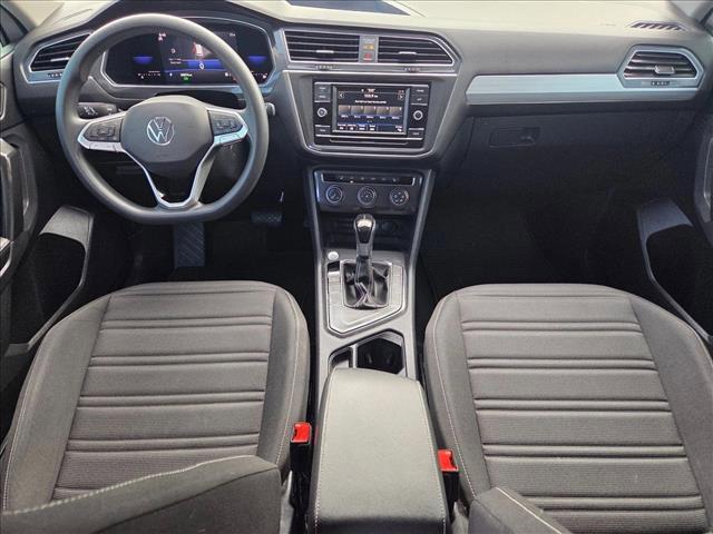 used 2023 Volkswagen Tiguan car, priced at $21,451