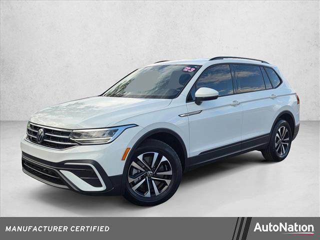 used 2023 Volkswagen Tiguan car, priced at $21,451