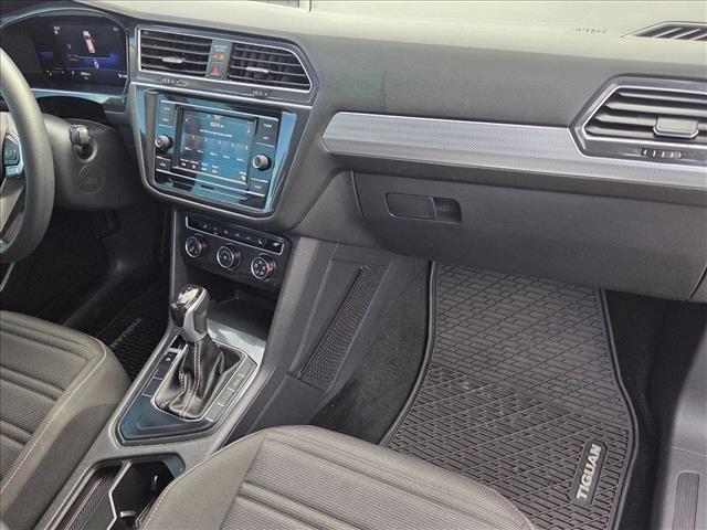 used 2023 Volkswagen Tiguan car, priced at $21,451