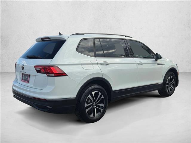 used 2023 Volkswagen Tiguan car, priced at $21,451
