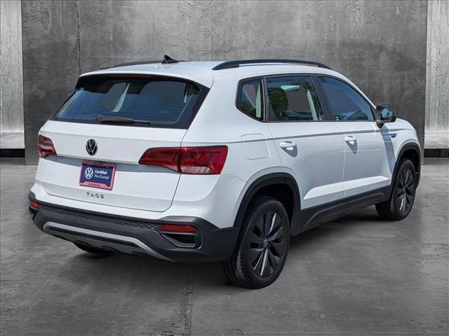 used 2023 Volkswagen Taos car, priced at $21,672