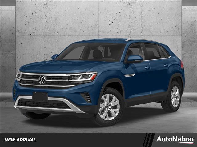 used 2021 Volkswagen Atlas Cross Sport car, priced at $21,745