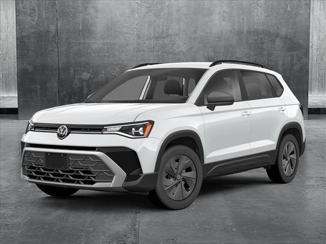 new 2025 Volkswagen Taos car, priced at $26,593