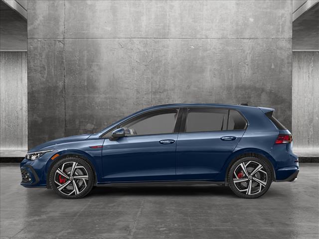 new 2024 Volkswagen Golf GTI car, priced at $37,843