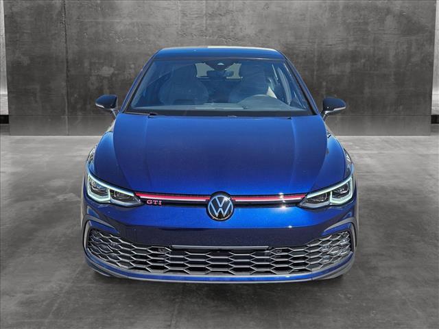 new 2024 Volkswagen Golf GTI car, priced at $35,298