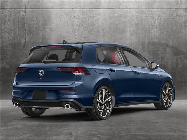 new 2024 Volkswagen Golf GTI car, priced at $37,843