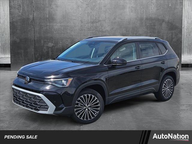 new 2025 Volkswagen Taos car, priced at $29,013