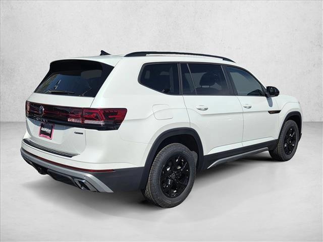 new 2026 Volkswagen Atlas car, priced at $49,503