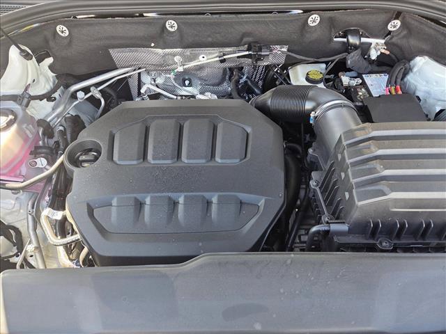 new 2026 Volkswagen Atlas car, priced at $49,503