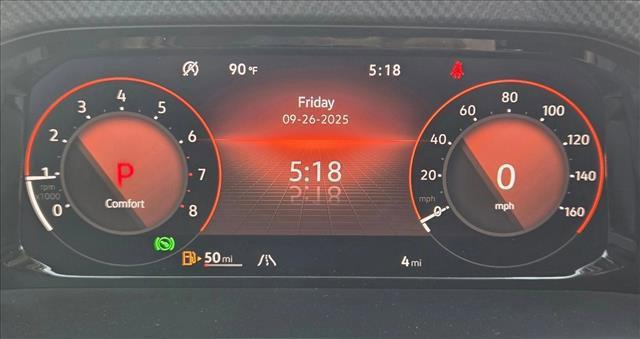 new 2026 Volkswagen Atlas car, priced at $49,503