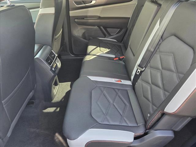 new 2026 Volkswagen Atlas car, priced at $49,503