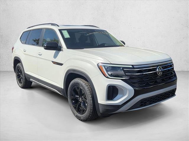 new 2026 Volkswagen Atlas car, priced at $49,503