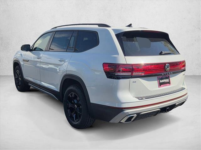 new 2026 Volkswagen Atlas car, priced at $49,503