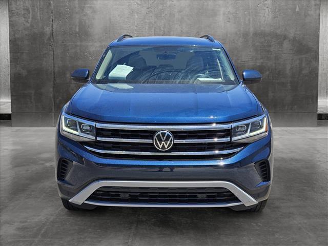used 2021 Volkswagen Atlas car, priced at $27,299