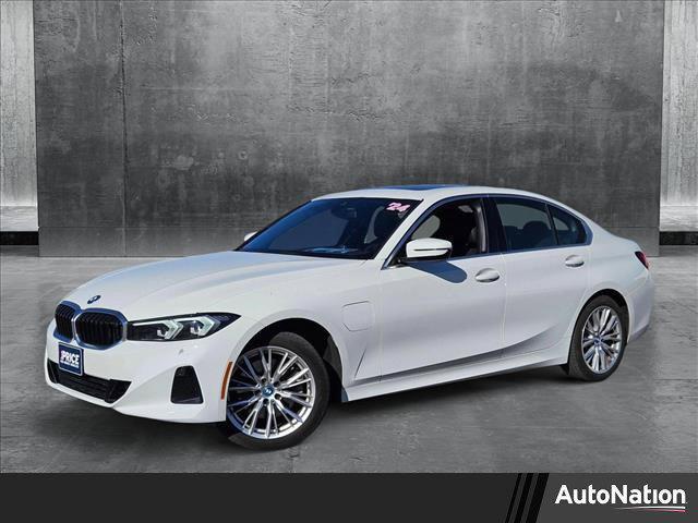 used 2024 BMW 330e car, priced at $31,681